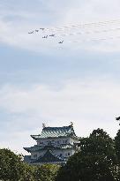 Aichi-Nagoya Asian Games: Blue Impulse