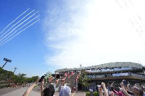 Aichi-Nagoya Asian Games: Blue Impulse