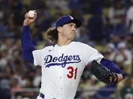 Baseball: Giants vs. Dodgers
