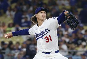 Baseball: Giants vs. Dodgers