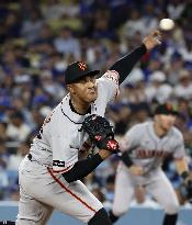 Baseball: Giants vs. Dodgers
