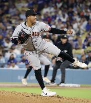 Baseball: Giants vs. Dodgers