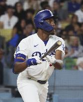 Baseball: Giants vs. Dodgers