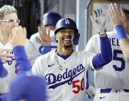 Baseball: Giants vs. Dodgers