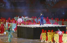 Aichi-Nagoya Asian Games: Opening ceremony