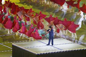 Aichi-Nagoya Asian Games: Opening ceremony