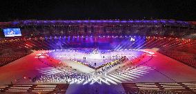 Aichi-Nagoya Asian Games: Opening ceremony