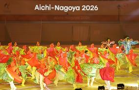 Aichi-Nagoya Asian Games: Opening ceremony