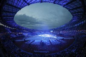 Aichi-Nagoya Asian Games: Opening ceremony