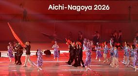 Aichi-Nagoya Asian Games: Opening ceremony