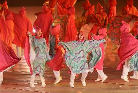 Aichi-Nagoya Asian Games: Opening ceremony
