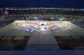 Aichi-Nagoya Asian Games: Opening ceremony