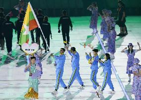 Aichi-Nagoya Asian Games: Opening ceremony