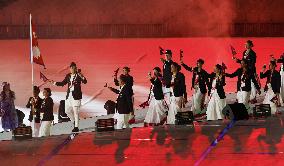 Aichi-Nagoya Asian Games: Opening ceremony