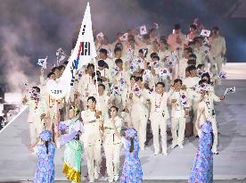 Aichi-Nagoya Asian Games: Opening ceremony