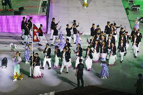 Aichi-Nagoya Asian Games: Opening ceremony