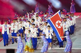 Aichi-Nagoya Asian Games: Opening ceremony