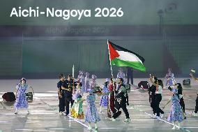 Aichi-Nagoya Asian Games: Opening ceremony
