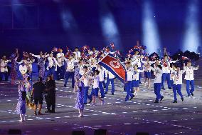 Aichi-Nagoya Asian Games: Opening ceremony
