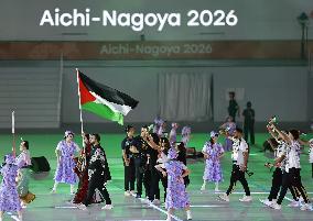 Aichi-Nagoya Asian Games: Opening ceremony