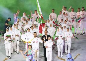 Aichi-Nagoya Asian Games: Opening ceremony