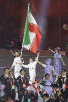 Aichi-Nagoya Asian Games: Opening ceremony