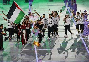 Aichi-Nagoya Asian Games: Opening ceremony