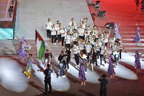 Aichi-Nagoya Asian Games: Opening ceremony