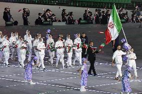 Aichi-Nagoya Asian Games: Opening ceremony