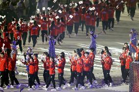 Aichi-Nagoya Asian Games: Opening ceremony