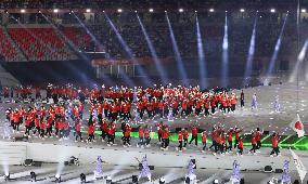 Aichi-Nagoya Asian Games: Opening ceremony