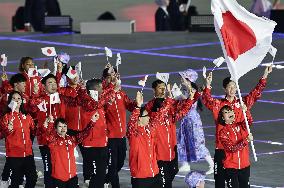 Aichi-Nagoya Asian Games: Opening ceremony