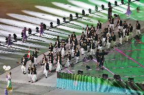 Aichi-Nagoya Asian Games: Opening ceremony