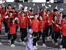 Aichi-Nagoya Asian Games: Opening ceremony
