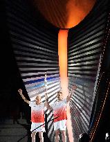 Aichi-Nagoya Asian Games: Opening ceremony