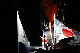 Aichi-Nagoya Asian Games: Opening ceremony