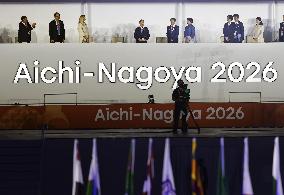 Aichi-Nagoya Asian Games: Opening ceremony