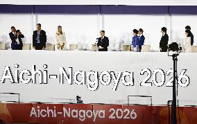 Aichi-Nagoya Asian Games: Opening ceremony