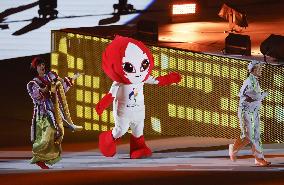 Aichi-Nagoya Asian Games: Opening ceremony