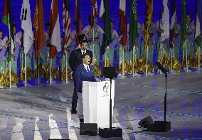 Aichi-Nagoya Asian Games: Opening ceremony