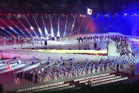 Aichi-Nagoya Asian Games: Opening ceremony