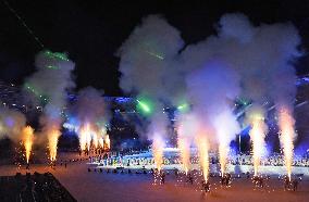 Aichi-Nagoya Asian Games: Opening ceremony