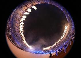 Aichi-Nagoya Asian Games: Opening ceremony