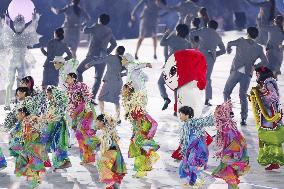Aichi-Nagoya Asian Games: Opening ceremony