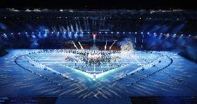 Aichi-Nagoya Asian Games: Opening ceremony