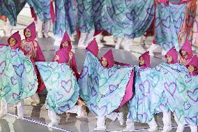 Aichi-Nagoya Asian Games: Opening ceremony