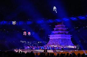 Aichi-Nagoya Asian Games: Opening ceremony