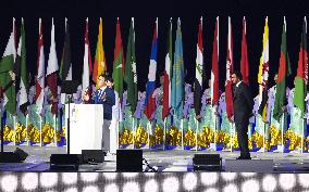 Aichi-Nagoya Asian Games: Opening ceremony