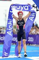 Aichi-Nagoya Asian Games: Triathlon