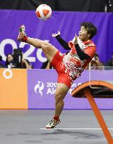 Aichi-Nagoya Asian Games: Teqball